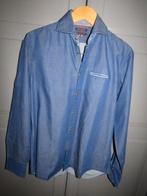 G712 Blue Industry mt 40 overhemd blauw denimlook, Blue Industry, Blauw, Zo goed als nieuw, Halswijdte 39/40 (M)