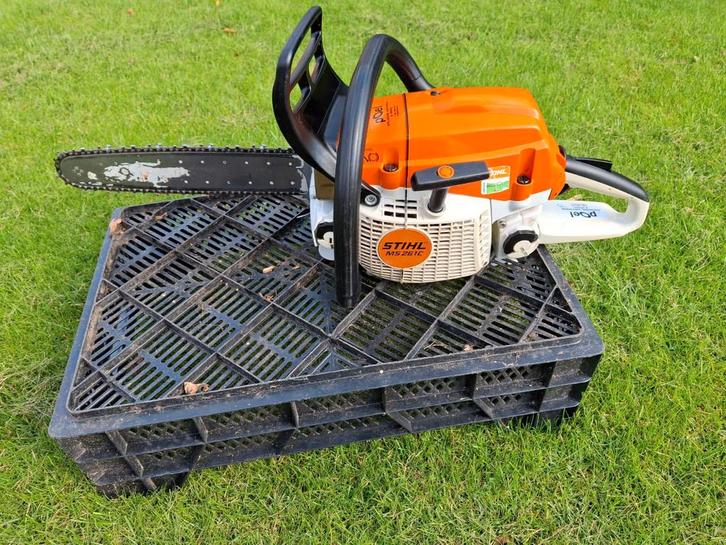 Stihl ms 261 bouwjaar 2020., Tuin en Terras, Hand-tuingereedschap, Zo goed als nieuw, Ophalen of Verzenden