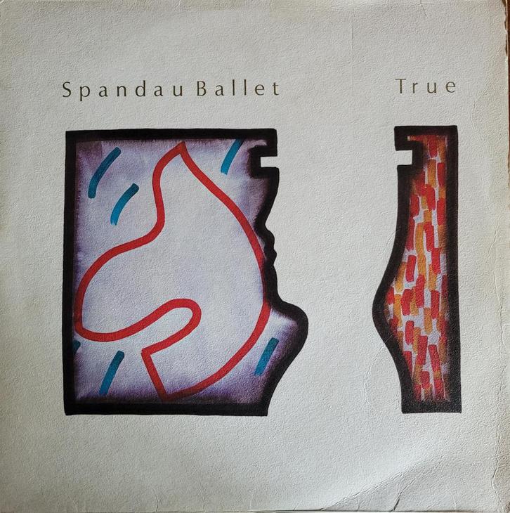 Lp / Vinyl / Elpee TRUE - SPANDAU BALLET, Cd's en Dvd's, Vinyl | Pop, Gebruikt, 1960 tot 1980, 12 inch, Ophalen of Verzenden