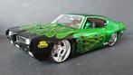 Pontiac GTO Judge 1:24 Jada Bigtime Muscle Pol, Verzenden, Nieuw, Auto, Jada