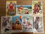 Te koop 7 antieke ansichtkaarten, Ophalen of Verzenden, Voor 1920, Overige thema's