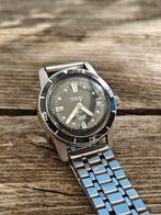 Vintage Noblex Squale Medium 20atm automatic diver horloge, Overige merken, Staal, 1960 of later, Met bandje