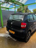 Volkswagen Fox 1.2 40KW 2007 Zwart, Auto's, Voorwielaandrijving, 54 pk, 4 stoelen, 1198 cc