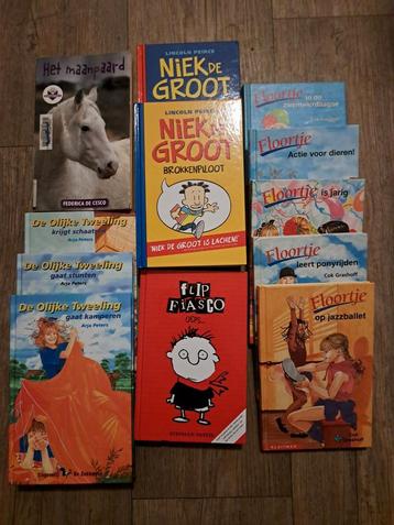Allerlei kinderboeken, lage prijs beschikbaar voor biedingen