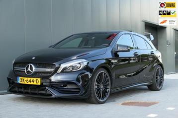 Mercedes-Benz A-klasse AMG 45 4MATIC Pano Stoelverwarming Pe beschikbaar voor biedingen