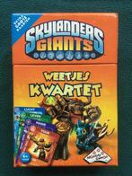 Skylanders Giants weetjes kwartet, extra grote kaarten, 6+, Een of twee spelers, Ophalen of Verzenden, Zo goed als nieuw, Activizion