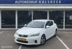 Lexus CT 200h Hybrid|Navigatie|Climate|Led|Dealer onderhoud|, Gebruikt, 4 cilinders, Wit, Origineel Nederlands