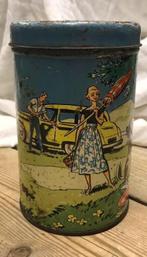 Vintage brinta bewaarblik, Ophalen of Verzenden