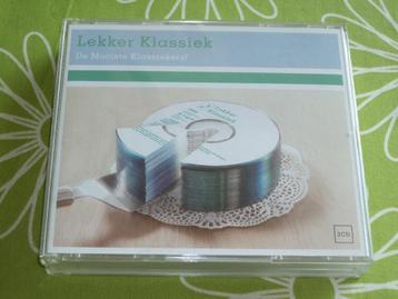 Lekker klassiek - 2 CD - de mooiste klassiekers beschikbaar voor biedingen
