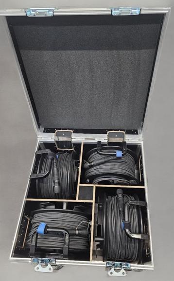 Flightcase Technocase Schill kabel haspels div kleuren beschikbaar voor biedingen