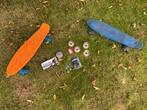 2 Penny Skateboards + Extra Wielen & Sleutels, Ophalen, Zo goed als nieuw, Skateboard