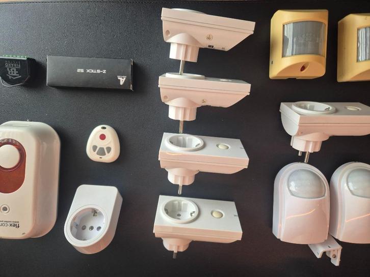 Z-wave domotica spullen, Hobby en Vrije tijd, Elektronica-componenten, Gebruikt, Verzenden