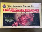 Advanced Dungeons and Dragons starter, Vijf spelers of meer, Ophalen, Zo goed als nieuw, TSR