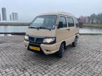 Daihatsu Piaggio Porter 1.3 2014  4 personen, 1308 cc, 600 kg, 4 cilinders, Bruin