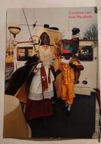 Oude Sinterklaas Ansichtkaart - Nederland, Ophalen of Verzenden