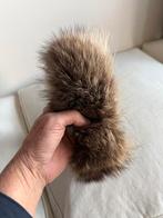 Warme bont hoofdband - beige bruintint, Ophalen of Verzenden, Nieuw, One size fits all, Hoed