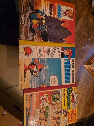 3x Robbedoes verzamelalbums 1978-1979