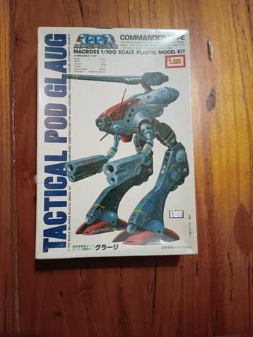 Macross Robotech 1/100 Tactical pod Glaug model kit van Imai beschikbaar voor biedingen