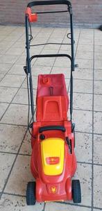 Wolf Garten elektrische grasmaaier - Zo goed als nieuw!, Ophalen, Cirkelmaaier, Wolf Garten, Elektrische grasmaaier