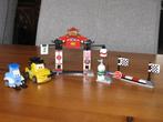 lego 8206 Cars pitstop, Ophalen of Verzenden, Zo goed als nieuw, Lego