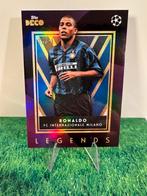 Ronaldo Topps Deco Legends /25 Inter Milan, Ophalen of Verzenden, Nieuw, Buitenlandse clubs, Spelerskaart