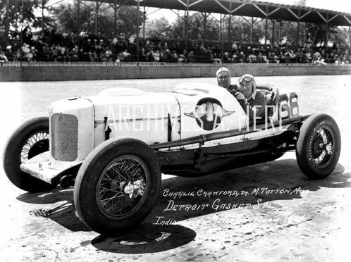 Detroit Special race car Charles Crawford 1934 Indy 500 Indy, Verzamelen, Automerken, Motoren en Formule 1, Nieuw, Auto's, Verzenden