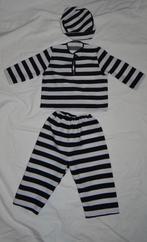 Leuk zwart/wit BOEF/BOEVEN/GEVANGENIS pakje, Ophalen, Gebruikt, 104 of kleiner, Jongen of Meisje