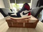 Air jordan 1 High OG “Black Toe Reimagined”, Zwart, Air Jordan, Nieuw, Ophalen of Verzenden