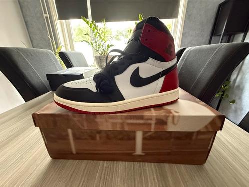 Air jordan 1 High OG “Black Toe Reimagined”, Kleding | Heren, Schoenen, Nieuw, Sneakers of Gympen, Zwart, Ophalen of Verzenden