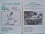SPIJKENISSE = URB Kwartet - 36 kaarten - zw./w. - 1980, Ophalen of Verzenden, Zo goed als nieuw, Kwartet(ten)
