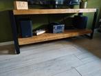 Mango hout tv kast sidetable, Huis en Inrichting, Ophalen, Zo goed als nieuw, 25 tot 50 cm, Minder dan 100 cm