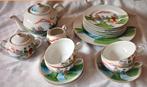 Ritz China theeservies Eierschaalporselein, Antiek en Kunst, Ophalen of Verzenden