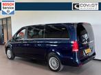 Mercedes-Benz V-KLASSE 250d 4-MATIC Lang DC LED|Camera|Harma, Auto's, Automaat, 15 km/l, Blauw, Bedrijf