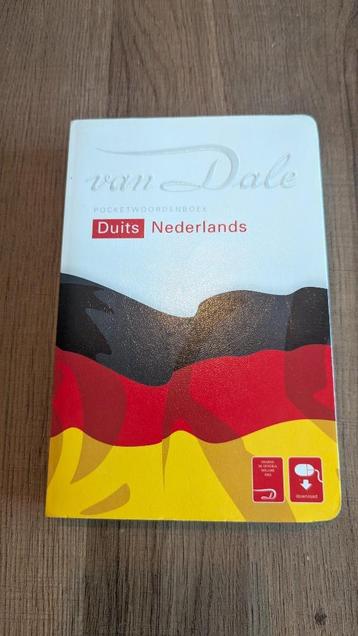 Van Dale Pocketwoordenboek Duits–Nederlands beschikbaar voor biedingen