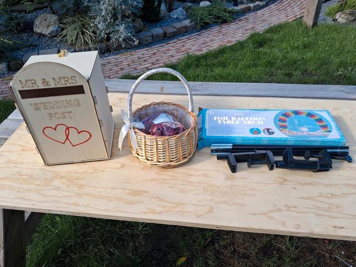 Bruiloft accessoires, Kleding | Dames, Trouwkleding en Trouwaccessoires, Accessoires, Wit, Ophalen