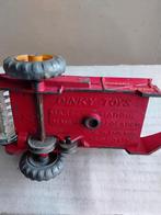 VINTAGE  DINKY  TOYS  MASSEY HARRIS MANURE SPREADER NO 27 C, Antiek en Kunst, Antiek | Speelgoed, Ophalen of Verzenden