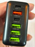 65W USB Lader - iPhone, iPad, Smartphone, Tablet, Ophalen of Verzenden, Nieuw, Apple iPhone