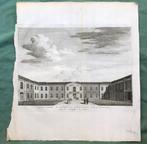 Amsterdam kopergravure Oude mannen en Vrouwen Gasthuis, Antiek en Kunst, Ophalen of Verzenden