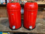 Wesco Kickmaster Maxi ( 40 L ), Ophalen, Kunststof, Met pedaal, 40 liter of meer