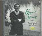 Gerard Souzay - Lieder and Melodies, Cd's en Dvd's, Gebruikt, Ophalen of Verzenden, Vocaal, Middeleeuwen en Renaissance