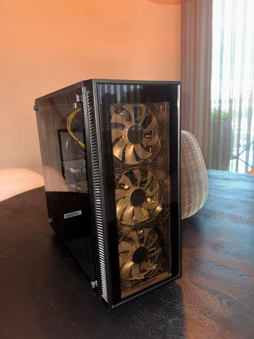Gaming PC / Allround PC – AMD Ryzen 5 / GTX 1050 Ti, Computers en Software, Desktop Pc's, Zo goed als nieuw, 4 Ghz of meer, SSD
