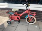 Loekie 12”  kinderfiets, Ophalen, Zijwieltjes, Gebruikt, 0000xx