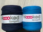Zpagetti, donker blauw + kobalt blauw, Ophalen, Zo goed als nieuw, Breien of Haken, Wol of Garen