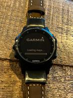 Garmin Fenix 5s Plus Sapphire, Sieraden, Tassen en Uiterlijk, Sporthorloges, Gebruikt, Garmin Fenix 5 plus, Zwart, Ophalen of Verzenden