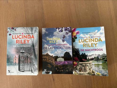 Lucinda Riley 3 stuks, Boeken, Chicklit, Zo goed als nieuw, Ophalen of Verzenden