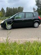 Renault Scénic 1.6 16V 82KW AUT E4 2007 Zwart, 4 cilinders, Zwart, Origineel Nederlands, Bedrijf