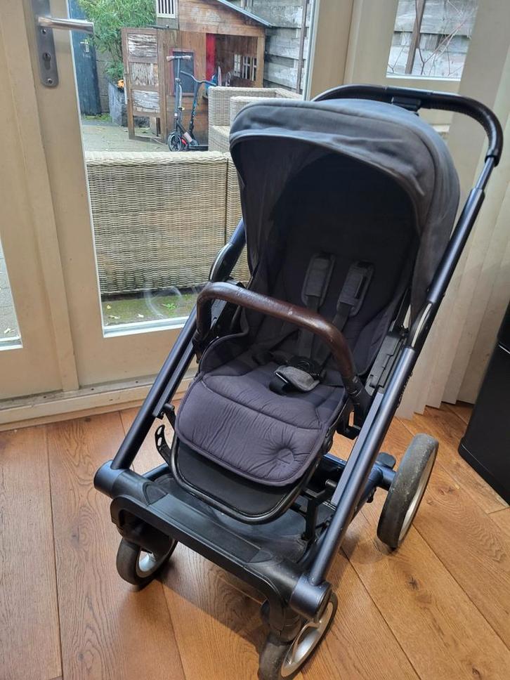 Mutsy IGO kinderwagen - Inclusief Accessoires!, Kinderen en Baby's, Kinderwagens en Combinaties, Gebruikt, Combiwagen, Mutsy, Met reiswieg
