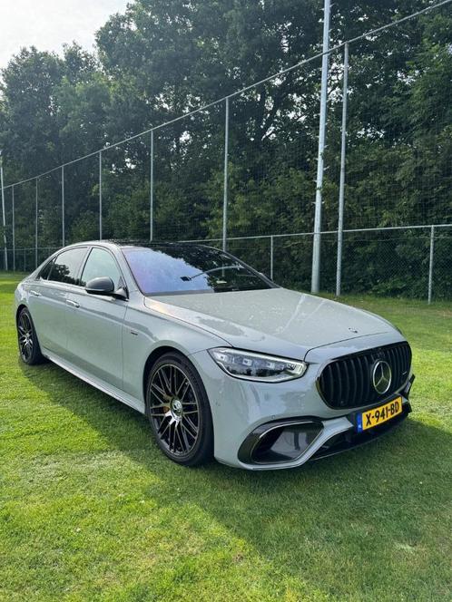S 63 E Performance- Edition one- Carbon - alle optie’s VOLL, Auto's, Mercedes-Benz, Particulier, S-Klasse, Hybride Elektrisch/Benzine