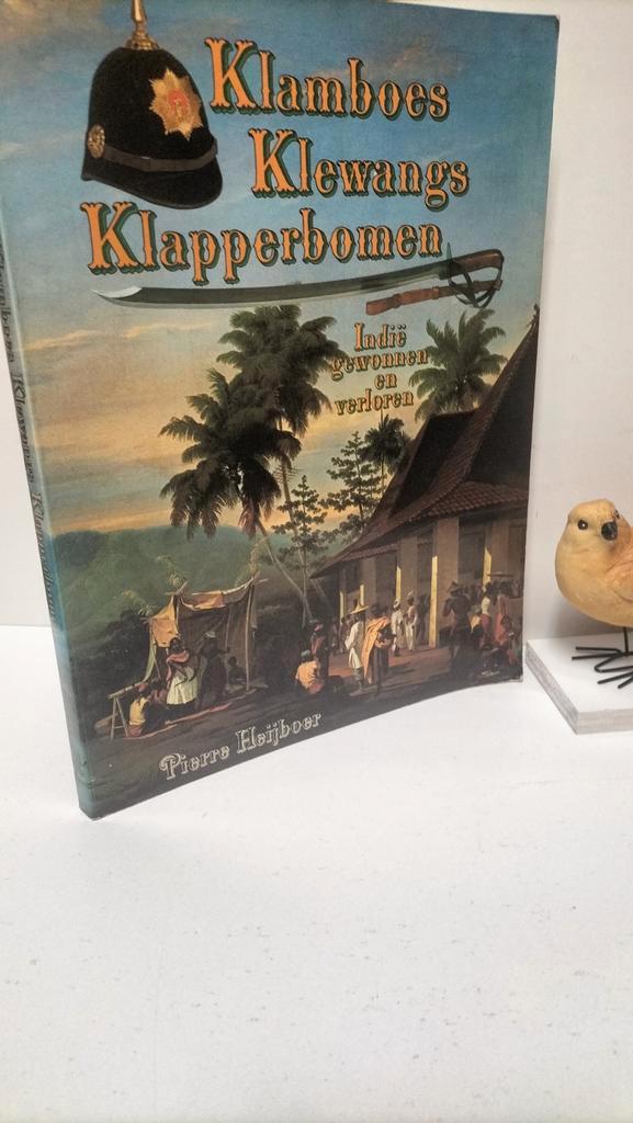 Heijboer, Pierre; Klamboe Klewangs Klapperbomen, Boeken, Politiek en Maatschappij, Gelezen, Nederland, Ophalen of Verzenden