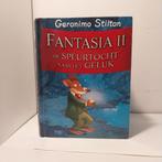 Geronimo Stilton - Fantasia II, Ophalen of Verzenden, Gelezen, Geronimo Stilton